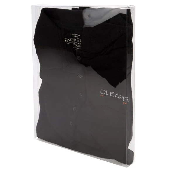 Klarsichtschachteln 21.9x2.5x28.3cm Transparent (25 Stück) [FPB150]