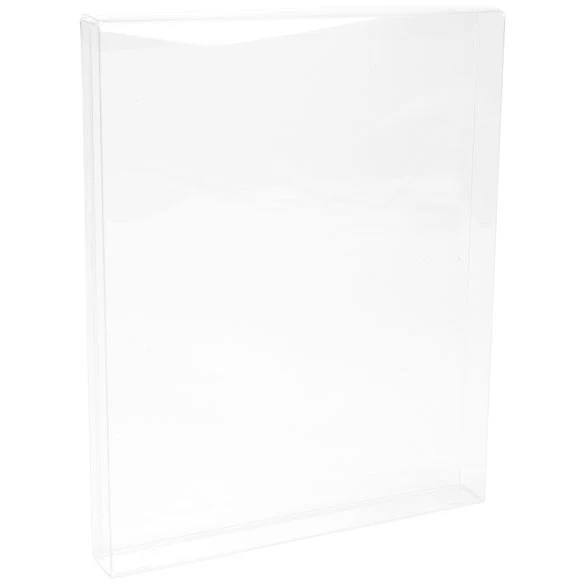 Klarsichtschachteln 20.6x2.5x25.7cm Transparent (25 Stück) [FPB169]