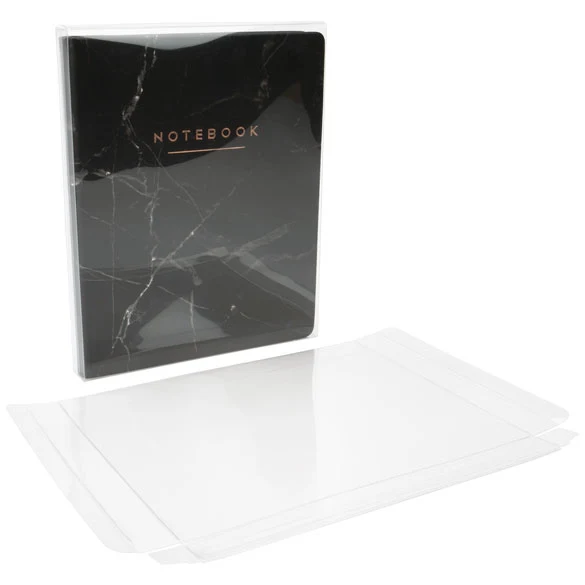 Klarsichtschachteln 20.6x2.5x25.7cm Transparent (25 Stück) [FPB169]