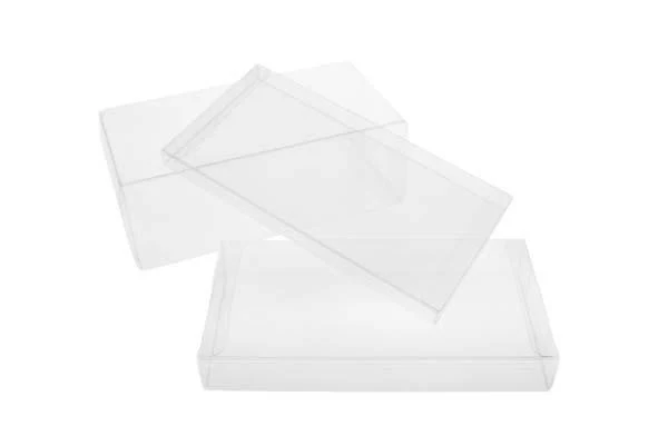 Klarsichtschachteln 13x2.5x18.1cm Transparent (25 Stück) [FPB168]