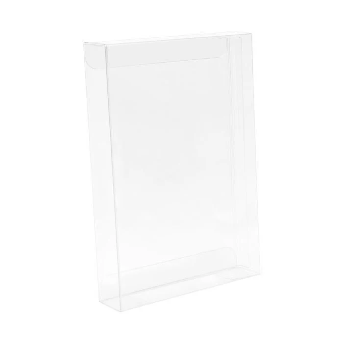 Klarsichtschachteln 10.5x2.5x15.6cm Transparent (25 Stück) [FPB167]