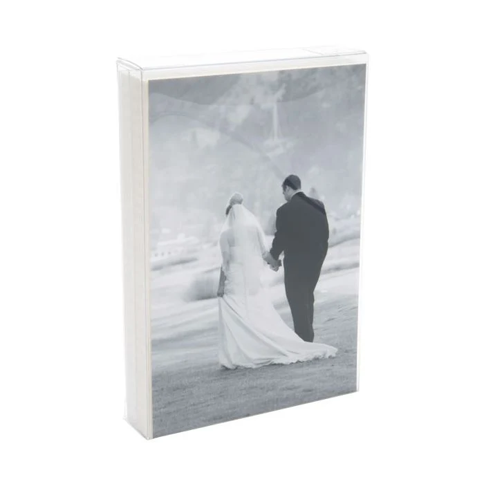 Klarsichtschachteln 10.5x2.5x15.6cm Transparent (25 Stück) [FPB167]