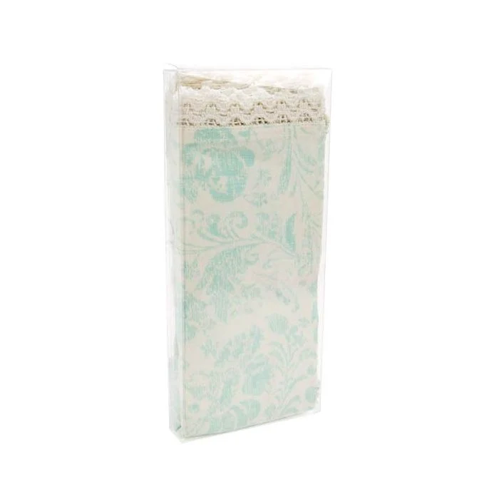 Klarsichtschachteln 10.8x2.5x24.3cm Transparent (25 Stück) [FPB20]