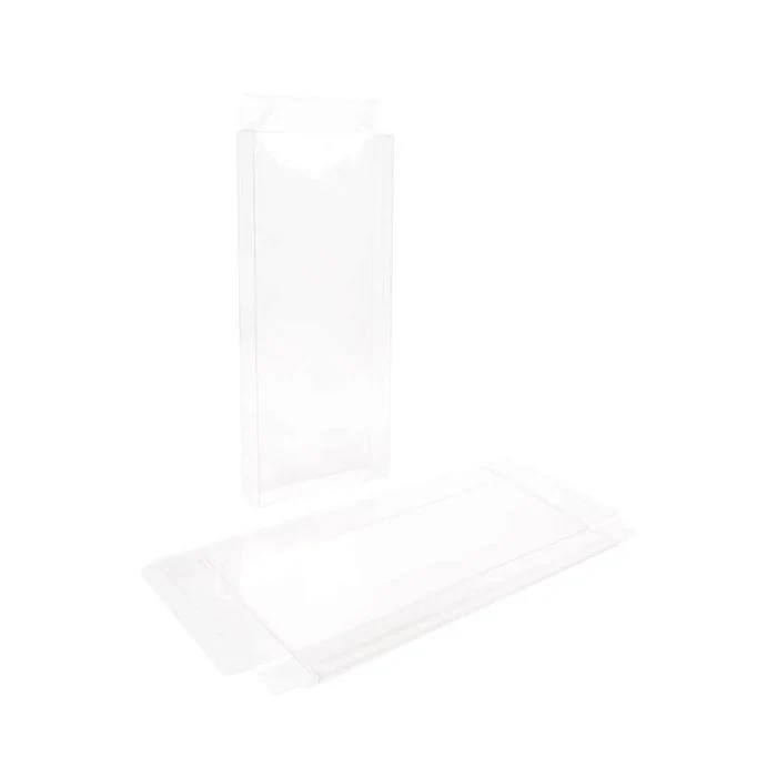 Klarsichtschachteln 10.8x2.5x24.3cm Transparent (25 Stück) [FPB20]