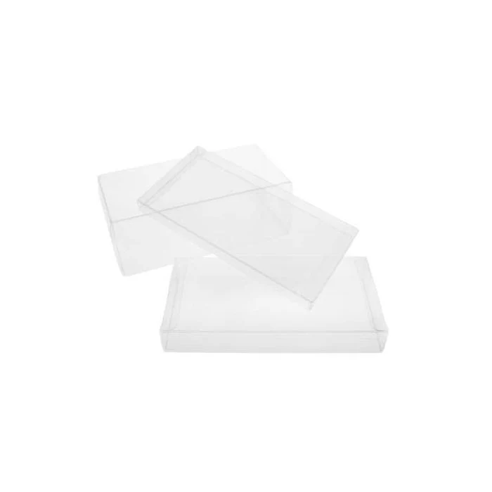 Klarsichtschachteln 10.8x1.6x24.3cm Transparent (25 Stück) [FPB19]
