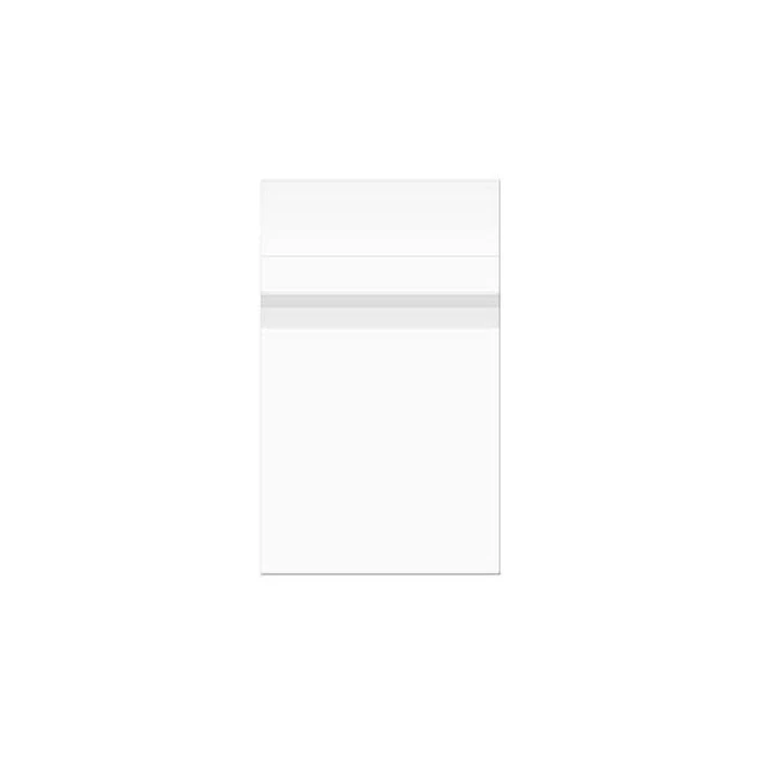 Plastikbeutel 22.2x28.1cm Premium laminiert und mit Schutzverschluss (100 Stück) [PL811S]