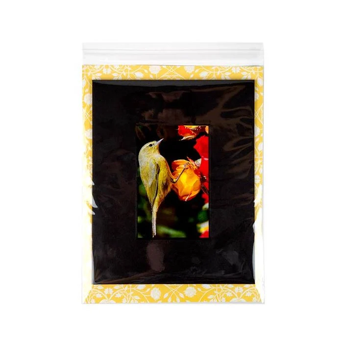 Klappenbeutel 22.7x28.6cm Hochtransparent (250 Stück) [VL811]