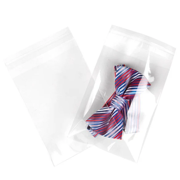 Klappenbeutel 12,5x16,7cm Hochtransparent (250 Stück) [VL65]