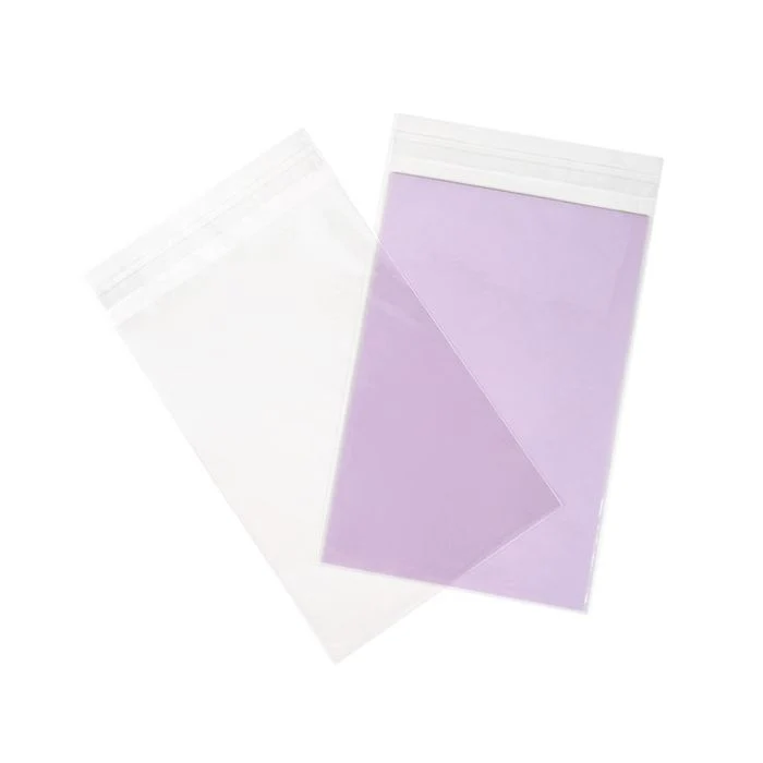 Klappenbeutel 15,1x22,2cm Hochtransparent (250 Stück) [VL59]