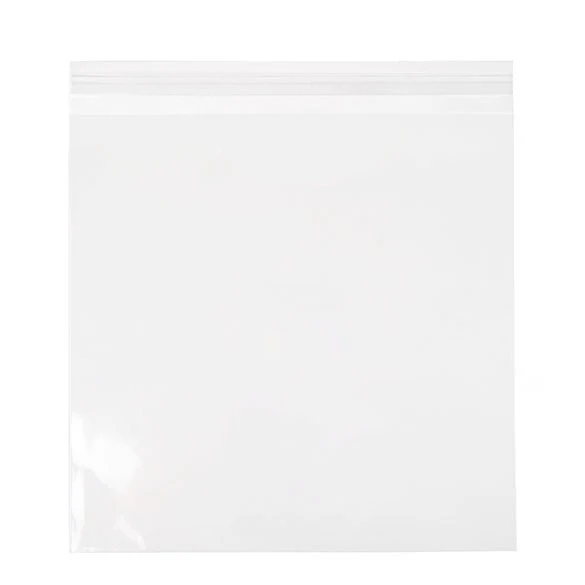 Klappenbeutel 31.6x31.1cm Hochtransparent (250 Stück) [VL12X12]