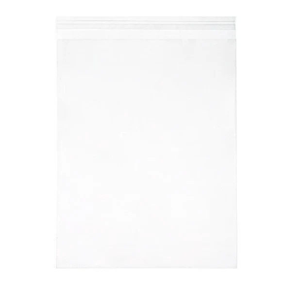 Klappenbeutel 29.1x36.2cm Hochtransparent (250 Stück) [VL11]