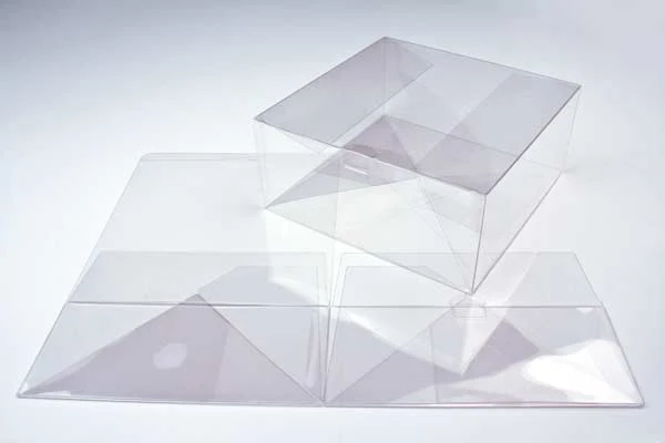 Klarsichtschachteln 22.9x22.9x10.2cm mit Automatikboden (25 Stück) [FPLB175]