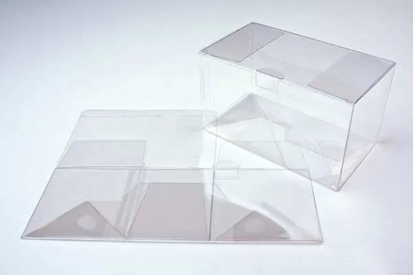 Klarsichtschachteln 17.8x10.2x10.2cm mit Automatikboden (25 Stück) [FPLB174]