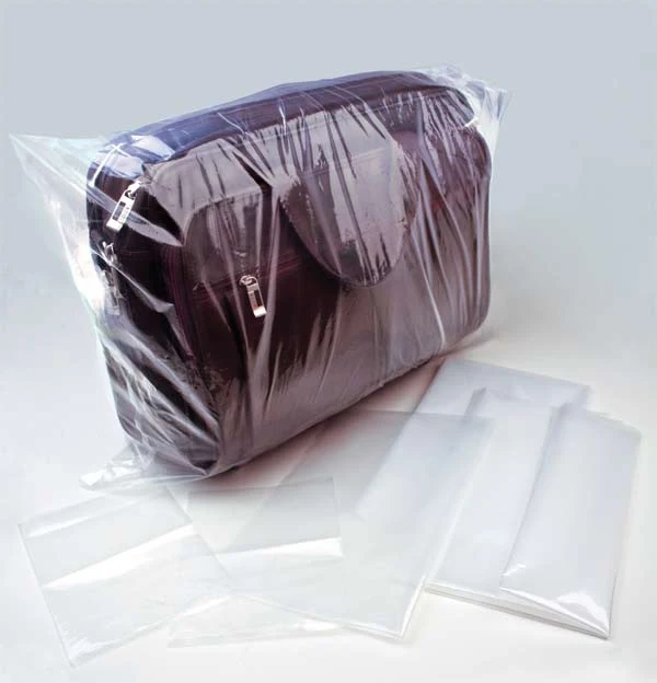 Polybeutel 20.3x45.7cm LDPE 50 Mikron (100 Stück) [PE2818]