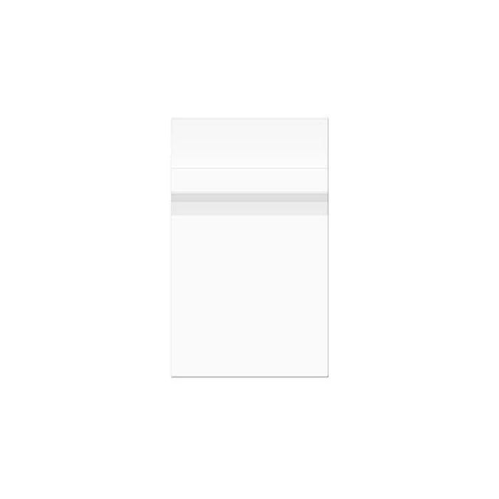 Plastikbeutel 29x36.2cm Premium laminiert und mit Schutzverschluss (100 Stück) [PL11]