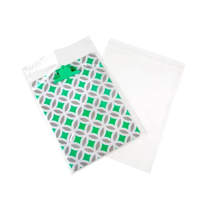 Klappenbeutel 25.4x33cm Hochtransparent (250 Stück) [VL1013]
