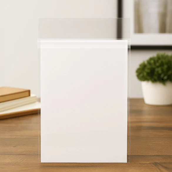 Klappenbeutel 24.1x31.8cm Premium mit Schutzverschluss (100 Stück) [PR9H12H]