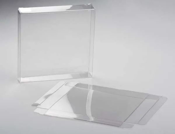 Klarsichtschachteln 14.3x2.5x14.1cm Transparent (25 Stück) [FPB48]