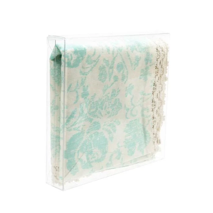 Klarsichtschachteln 14.3x2.5x14.1cm Transparent (25 Stück) [FPB48]