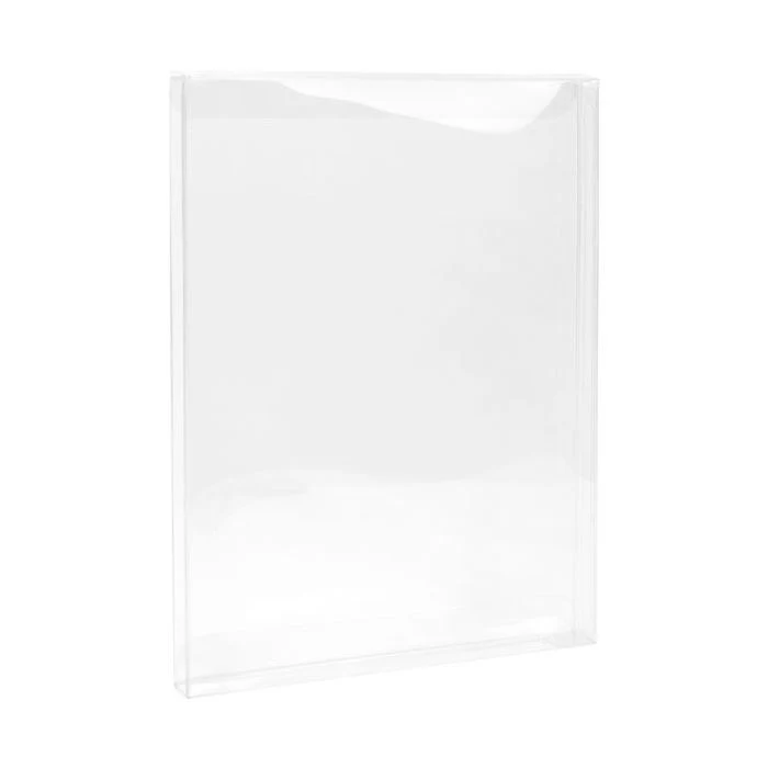 Klarsichtschachteln 14.9x1.6x19.8cm Transparent (25 Stück) [FPB162]