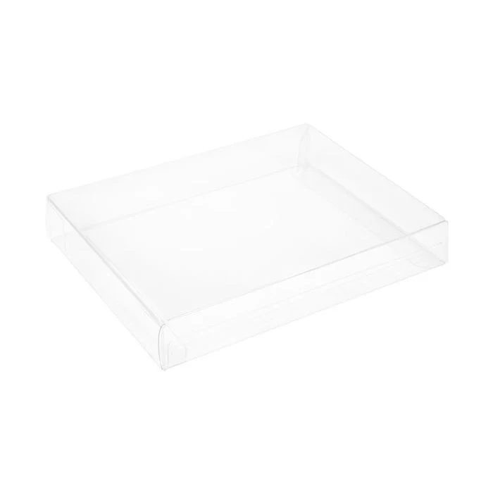 Klarsichtschachteln 12.1x2.5x15.7cm Transparent (25 Stück) [FPB161]