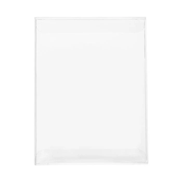 Klarsichtschachteln 12.1x1.6x15.7cm Transparent (25 Stück) [FPB160]