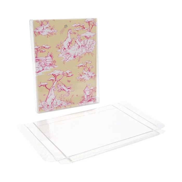Klarsichtschachteln 12.1x1.6x15.7cm Transparent (25 Stück) [FPB160]