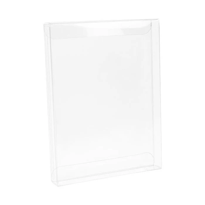 Klarsichtschachteln 12.1x1.6x15.7cm Transparent (25 Stück) [FPB160]