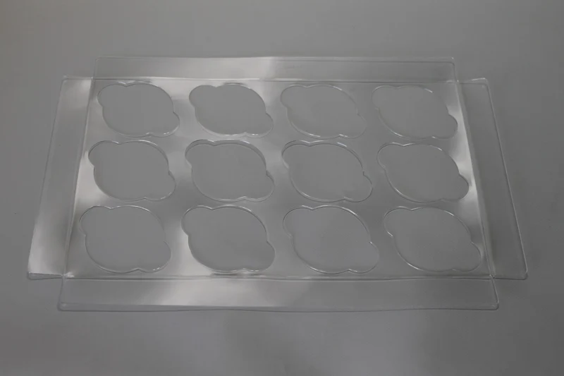 Einsätze für 12 Mini-Cupcakes 9.5x9.5cm (100 Stück) [FPBI178]