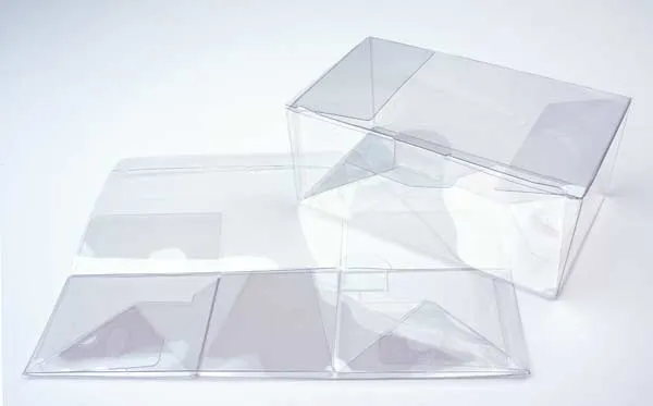 Klarsichtschachteln 17.8x10.2x7.6cm mit Automatikboden (25 Stück) [FPLB179]