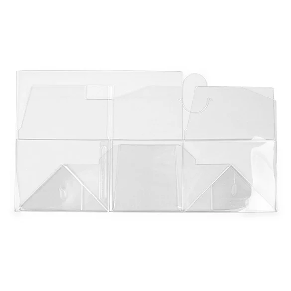 Klarsichtschachteln 17.8x10.2x7.6cm mit Automatikboden (25 Stück) [FPLB179]