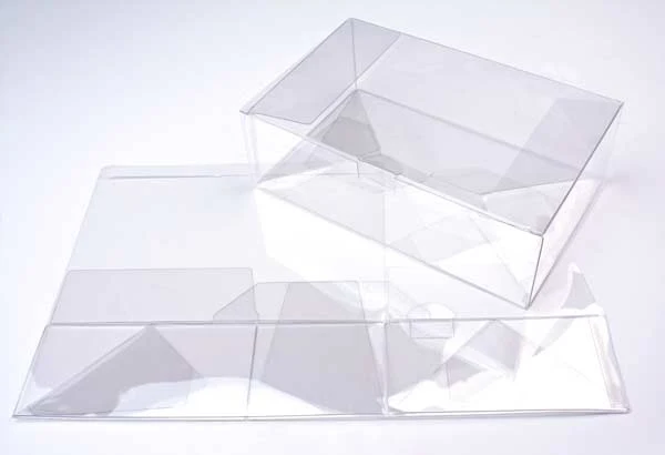 Klarsichtschachteln 24.2x15.2x7.6cm mit Automatikboden (25 Stück) [FPLB178]