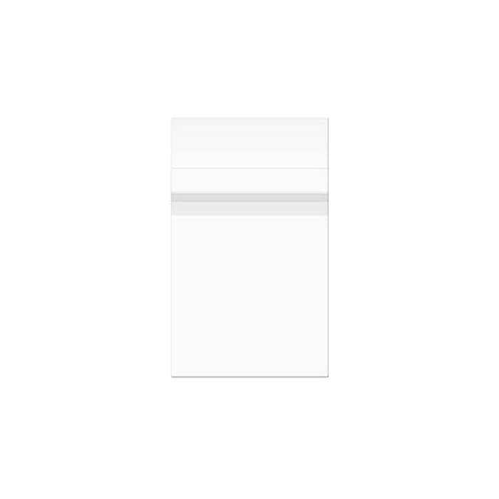 Klappenbeutel 31.6x51.4cm Hochtransparent (100 Stück) [B1220PC]