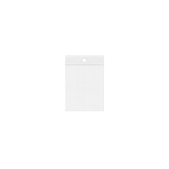 Druckverschlussbeutel 5x7.5cm PE 100 Mikron (100 Stück) [4PR23]