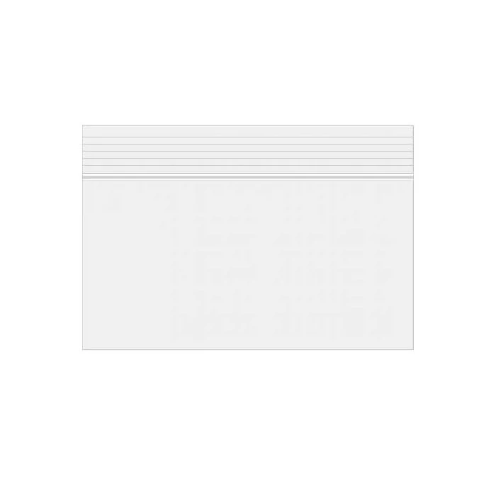 Druckverschlussbeutel Transparent 15x10cm PE 100 Mikron (100 Stück) [4PE64]