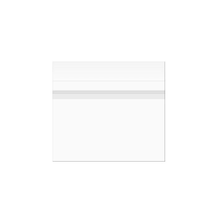 Plastik Leindwandbeutel 35.3x92.3cm mit Schutzverschluss (100 Stück) [PEC3090]