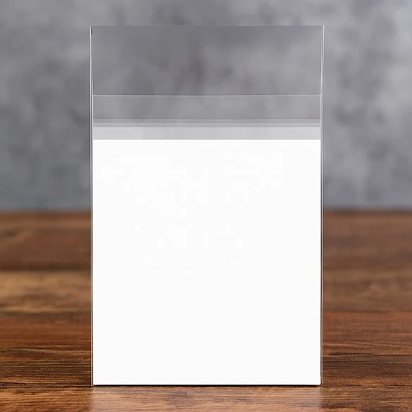 Plastikbeutel 8,5x13,1+3,8cm Premium mit Schutzverschluss (100 Stück) [PR3]