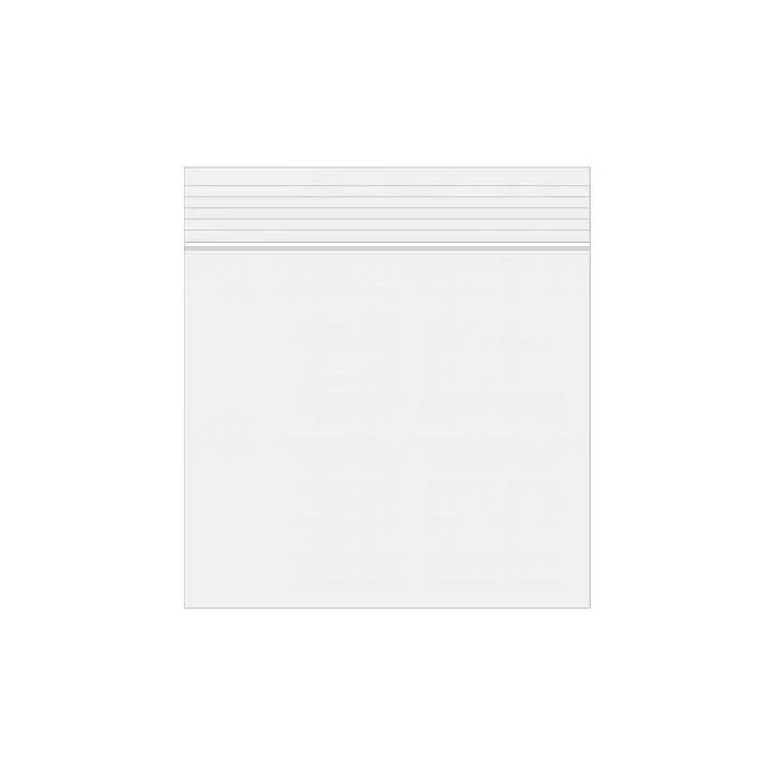 Druckverschlussbeutel Transparent 12.5x12.5cm PE 100 Mikron (100 Stück) [4PE55]