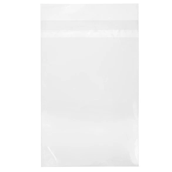 Schutzhüllen für Comics 18x27 + 3cm Transparent mit Schutzverschluss (100 Stück) [COMIC2PC]