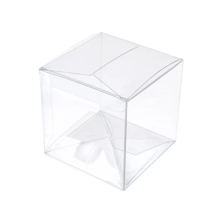 Klarsichtschachteln 7.6x7.6x7.6cm mit Automatikboden (25 Stück) [PLB58]