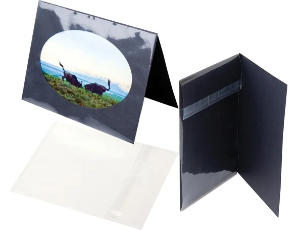 Kunststoff Hüllen für Glückwunschkarten 10.8x14.1cm (100 Stück) [CFC45]