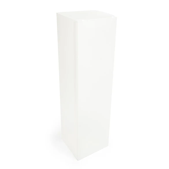 Klarsichtschachteln für Flaschen Gefrostet 8x8x31cm (25 Stück) [PLBF176]