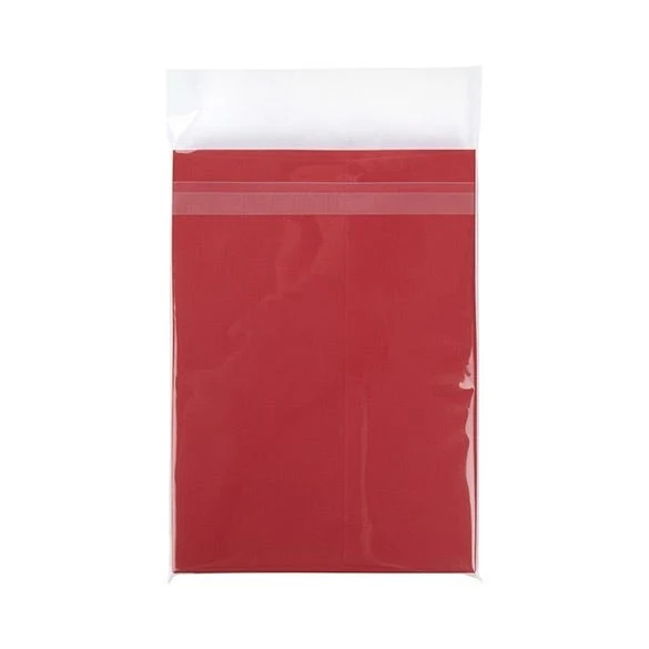 Klappenbeutel 14.5x19cm Hochtransparent (100 Stück) [B7B1PC]