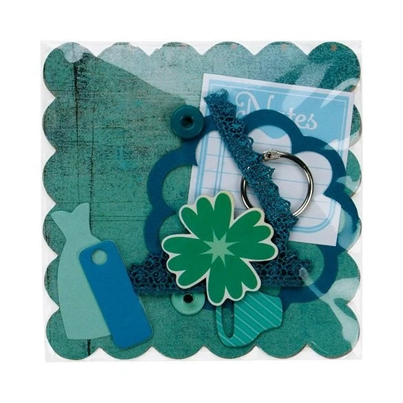 Klappenbeutel 13.5x17.2cm Hochtransparent (100 Stück) [B6B1PC]