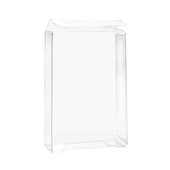 Klarsichtschachteln 6.7x1.6x9cm Transparent (25 Stück) [FPB159]