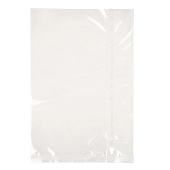 Plastikbeutel 17.8x25.4cm 30 Mikron Verschweißbar durch Hitze (100 Stück) [SFB710]