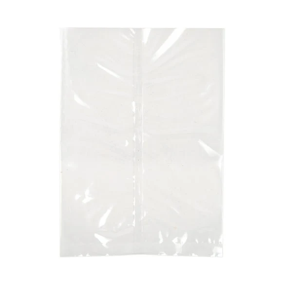 Plastikbeutel 15.2x20.3cm 30 Mikron Verschweißbar durch Hitze (100 Stück) [SFB68]