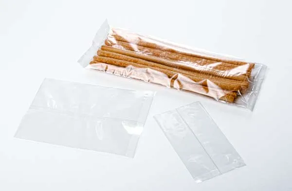Plastikbeutel 15.2x15.2cm 30 Mikron Verschweißbar durch Hitze (100 Stück) [SFB66]