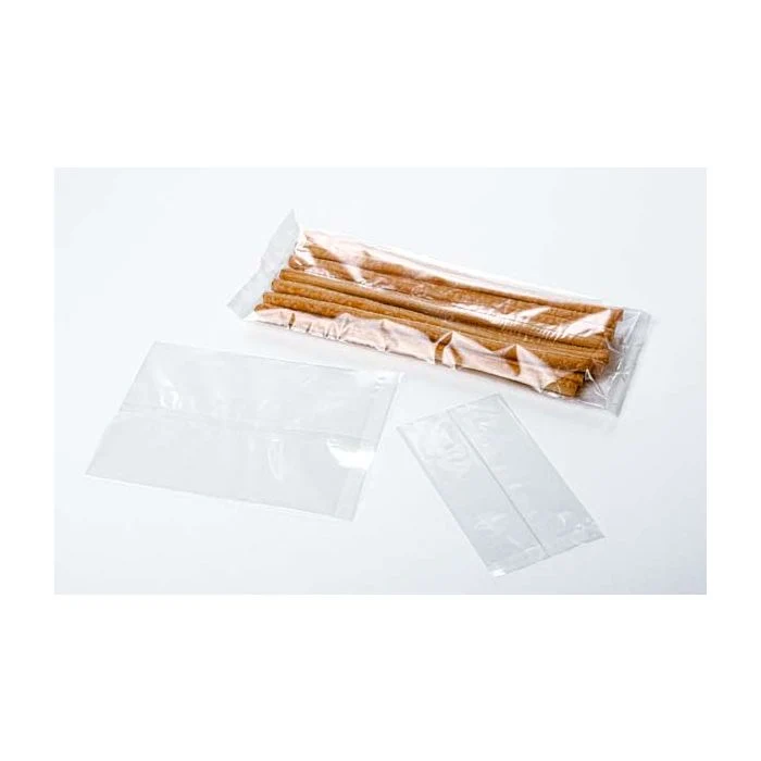 Plastikbeutel 15.2x30.5cm 30 Mikron Verschweißbar durch Hitze (100 Stück) [SFB612]