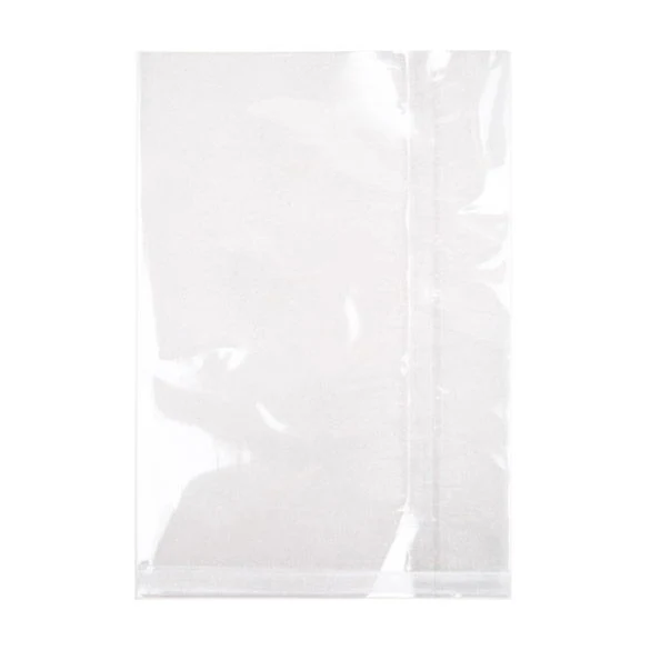 Plastikbeutel 12.7x17.8cm 30 Mikron Verschweißbar durch Hitze (100 Stück) [SFB57]